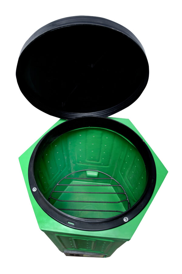 Open bin